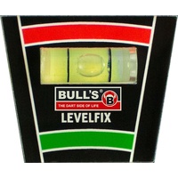 BULL'S Levelfix, Schwarz/Grün/Rot/Weiß, 1