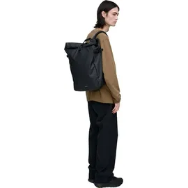 Sandqvist Stream Daypack L 65 cm Laptopfach schwarz