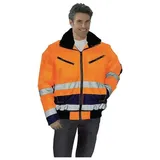 Prevent Warnschutz-Pilotenjacke Gr.XXXL orange/marine PREVENT