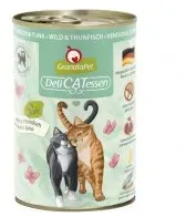 GranataPet Delicatessen Dose Wild & Thunfisch - 400 g