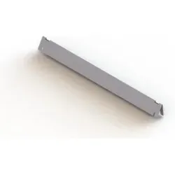 Meta Unterzug für Weitspannregal Speed Rack 600 (565) 600 mm, verzinkt