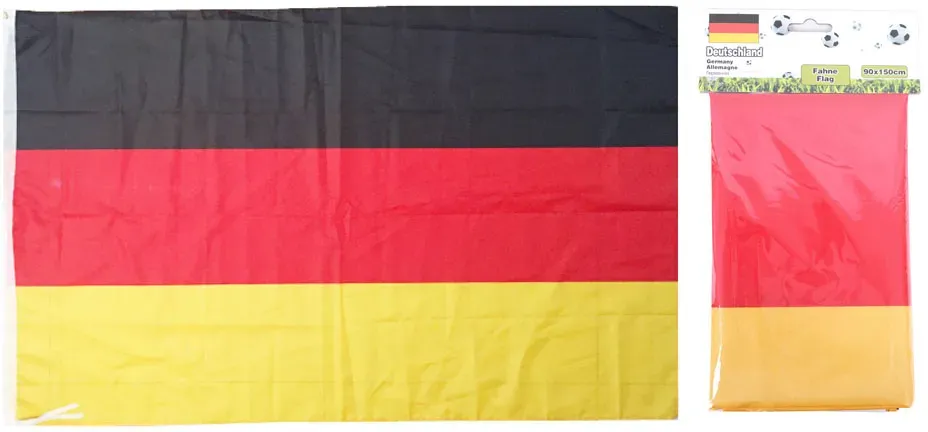 Antonio Deutschland Fahne (90x150cm)  Deutschland