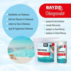20  Chlorgranulat für Pools