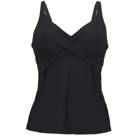 Rosa Faia Bügel-Tankini-Top Damen Schwarz 40 Cup F