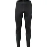 Löffler AB Warm Herren Tights, schwarz - 48