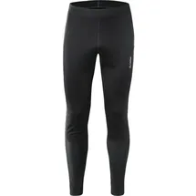 Löffler AB Warm Herren Tights, schwarz - 48