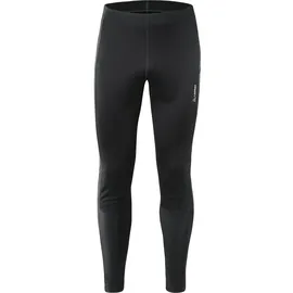 Löffler AB Warm Herren Tights, schwarz - 48