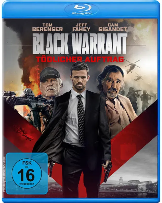 Black Warrant - Tödlicher Auftrag (Blu-ray)