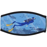 Kisangel Haarband Für Taucherbrille Tauchzubehör Ärmel Für Tauchermaskenriemen Riemen Für Schnorchelmaske Maskenband Taucherbrillenbandhülle Riemen Für Tauchmasken Taucherstoff