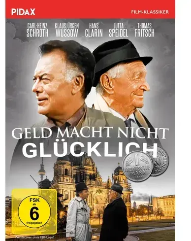 Geld macht nicht glücklich / Charmante Komödie mit Carl-Heinz Schroth, Klausjürgen Wussow, Hans Clarin und Jutta Speidel