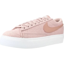 Nike Blazer Low Platform Damen pink oxford/summit white/pink oxford/rose whisper 40