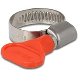 DeLock 19435 Schlauchschelle Edelstahl Kunststoff Bündel-Ø (min.) 16mm Bündel-Ø (max.) 25mm 10St.