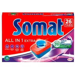 Somat ALL IN 1 EXTRA Spülmaschinentabs 26 St.