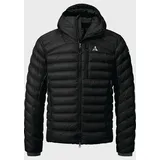 Schöffel Herren Silvretta Down Jacke (Größe 3XL, schwarz)