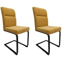 Hti-Living Schwingstuhl Liron 2er-Set