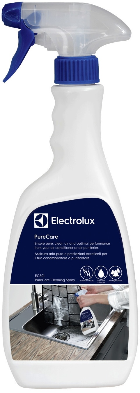 Electrolux Klimaanlage Reinigungsspray ECS01 Pure Care (Staub Schmutz Gerüche)