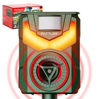 Pattler PATTLER® Solar Tierschreck, Marderschreck, Hundeschreck - Bewegungssensor mit