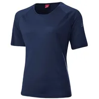 Löffler Loeffler Merino-tencel Cf Kurzarm-t-shirt - Dark Blue -