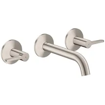 Hansgrohe One Waschtischarmatur Edelstahl Optic