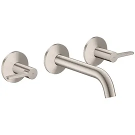 Hansgrohe One Waschtischarmatur Edelstahl Optic
