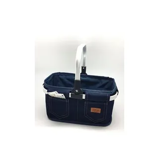 Tanner Einkaufskorb Jeans, leer - 4095.1