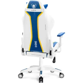 Diablo Chairs X-One 2.0 Gaming-Stuhl Aqua Blue PC