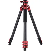 Rollei Easy Traveler XL Carbonstativ - 10 kg Tragkraft, Stabile Bauweise, Ultraleicht, Kompakt, Mühelose Feststellfunktion