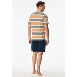 SCHIESSER Shorty Casual Nightwear Gelb 48
