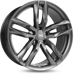 MAM Wheels Rs3 Palladium Painted 8.5x19 ET 30 5/112 Alufelge Grau