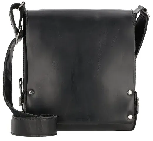 Harold's Jil Umhängetasche Leder 23 cm  schwarz