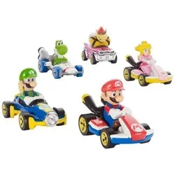 HOT WHEELS GBG25 Mario Kart Replica 1:64 Die-Cast - sortiert