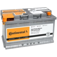 Continental 12V 80Ah 800A Starterbatterie L:315mm B:175mm H:190mm L4