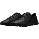 Nike Unisex Tiempo Legend 10 Club Tf Oxford-Schuh, Black Black Deep Jungle, 42.5