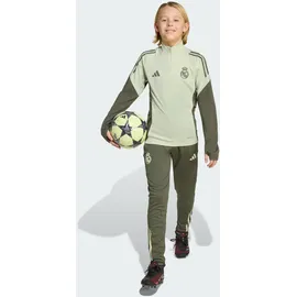adidas Spanien Tiro 25 Competition Sweatshirt 2025 Kinder Grün Gr. 140