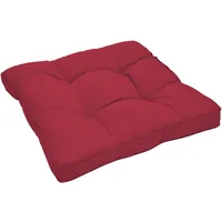 Beautissu Loungekissen Xluna Sitz Rot,