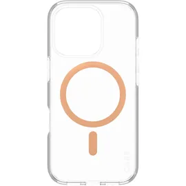 Panzer Glass iPhone 16 Pro Flagship Case transparent/pfirsich