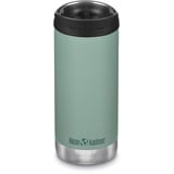 Klean Kanteen TKWide Café Cap Isolierflasche 355ml beryl green (1010098)