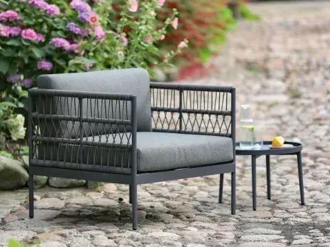 Niehoff Gartenmöbel Loungegarnitur Azuri-Kuta