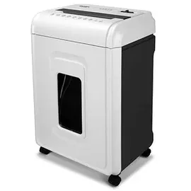 LMG AS1650MQ Aktenvernichter mit Partikelschnitt bis 16 Blatt, schwarz