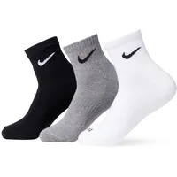 Nike Everyday Cushioned Trainings-Knöchelsocken Multi-Color 34-38