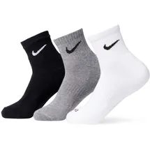 Nike Everyday Cushioned Trainings-Knöchelsocken Multi-Color 34-38