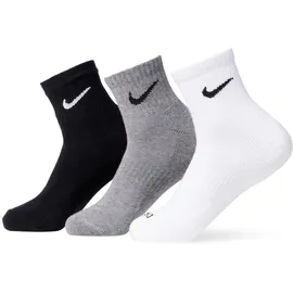 Nike Everyday Cushioned Trainings-Knöchelsocken Multi-Color 34-38