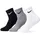 Nike Everyday Cushioned Trainings-Knöchelsocken Multi-Color 34-38