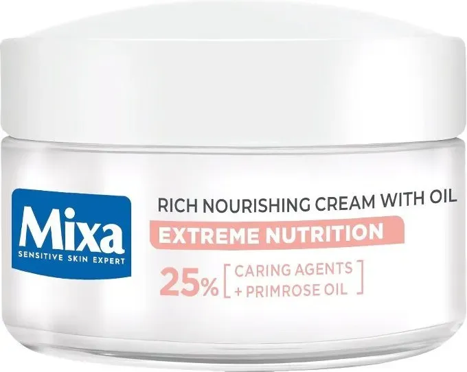 Mixa Expert Sensitive Haut reichhaltende Nährcreme mit Öl