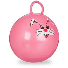 Relaxdays Hüpfball pink