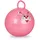 Relaxdays Hüpfball pink