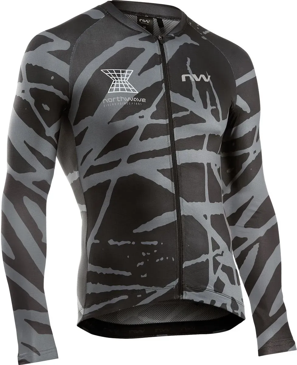 Northwave Blade 2 Jersey Long Sleeve black (10) XXL