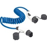 as - Schwabe Elektroauto Ladekabel Elektroauto Spiralladekabel Mode 3 Typ 2 (Typ 2, 11 kW 16 A 5 m