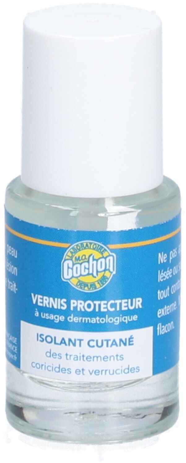M.O. COCHON VERNIS DE PROTECTION - Vernis de protection à usage dermatologique. - fl 10 m 10 ml solution(s)