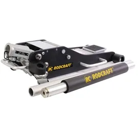 RODCRAFT Wagenheber Aluminium 2 Tonnen schwarz-Silber